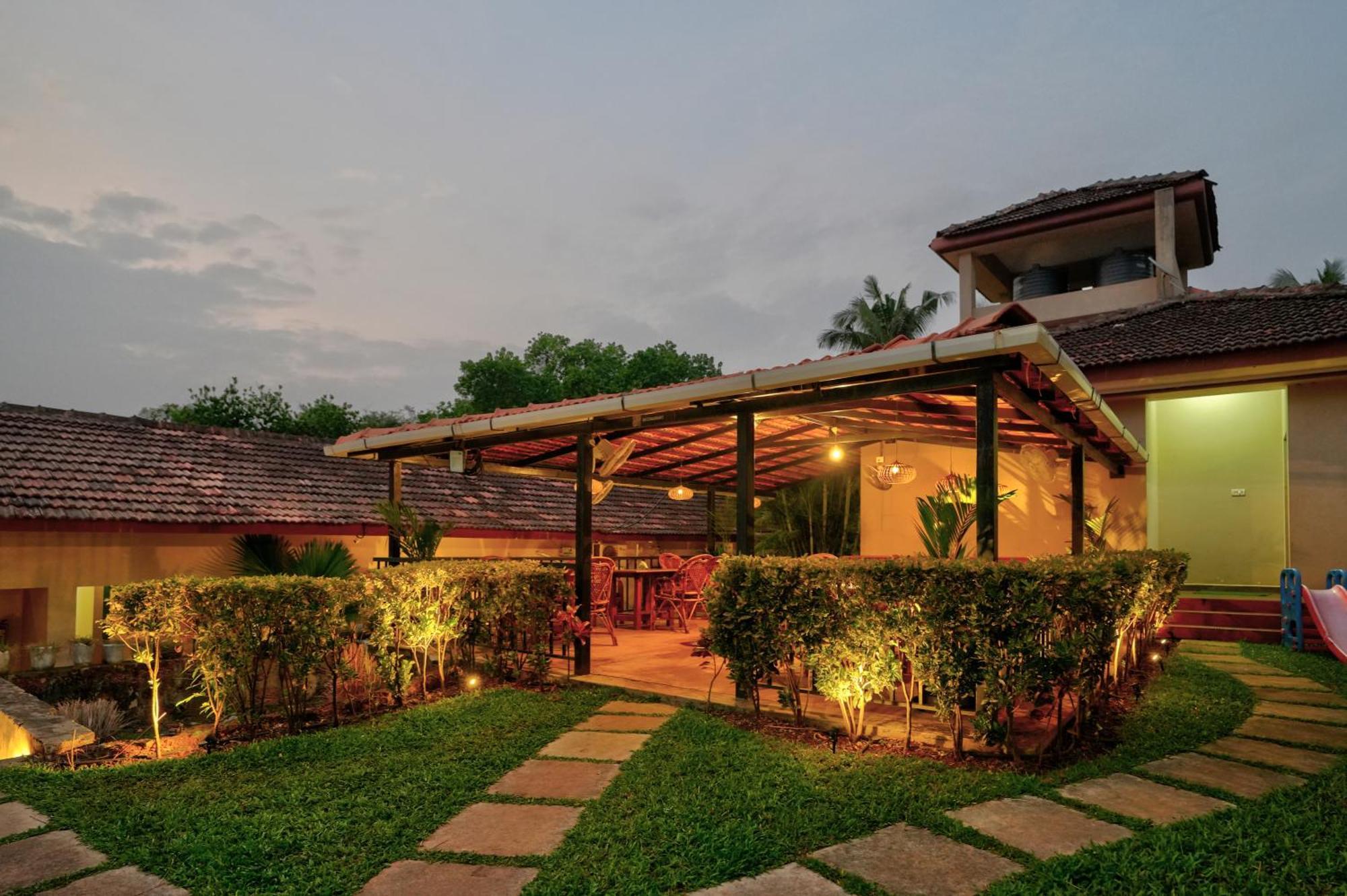 Casa De Royale - Anjuna Exterior foto