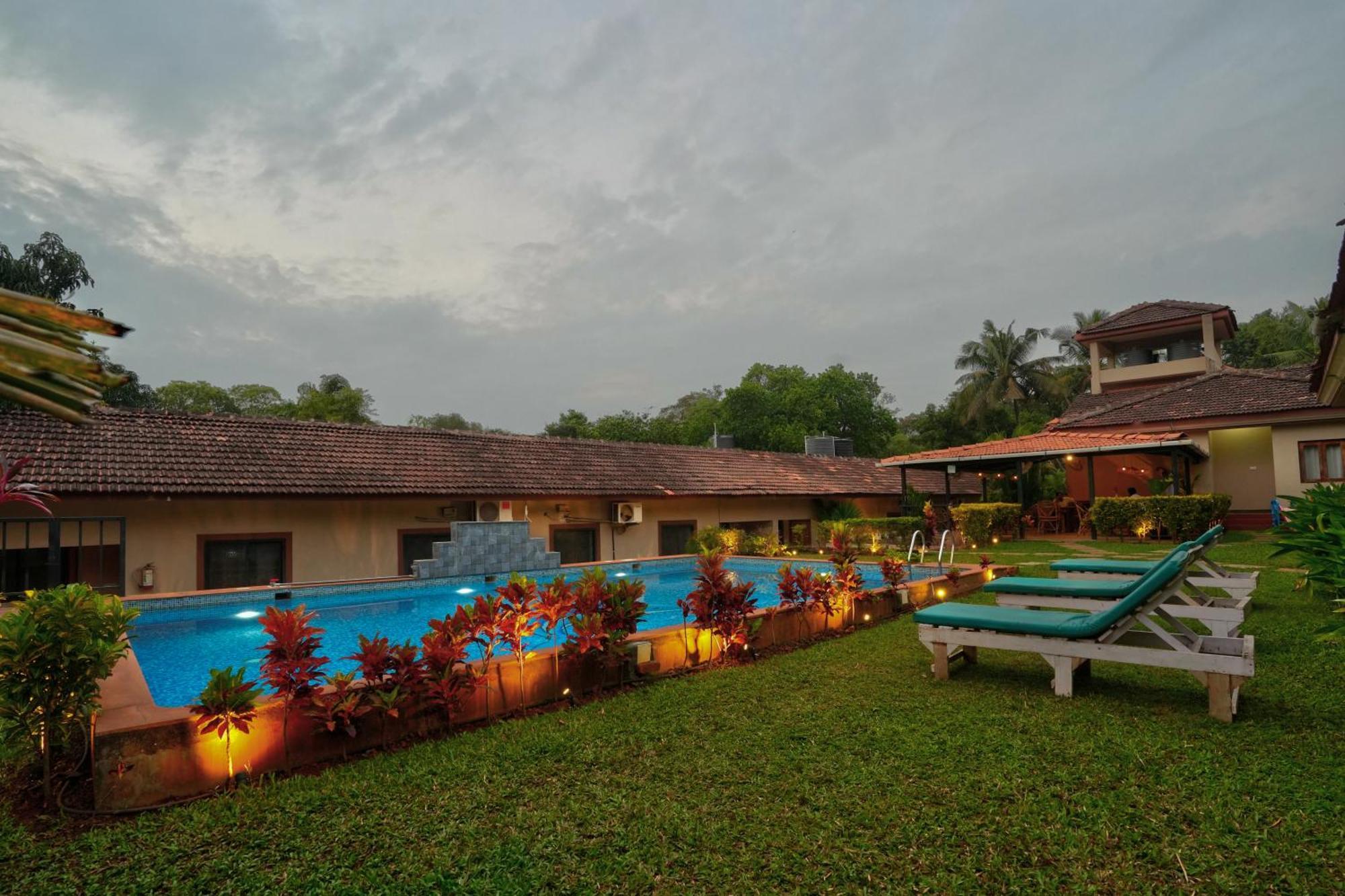 Casa De Royale - Anjuna Exterior foto